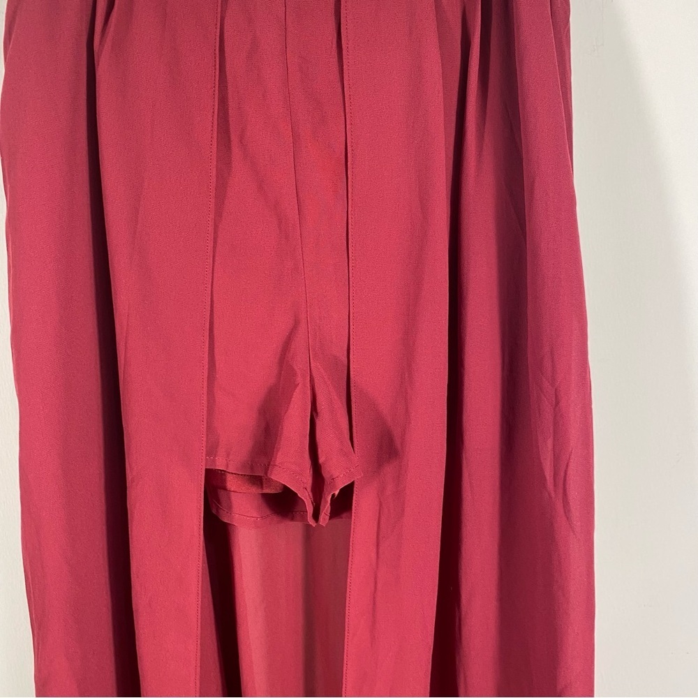Entro shorts with sheer Maxi overlay Sz Medium NWT - Picture 6 of 6